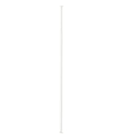 ELVARLI post, white, 222-350 cm