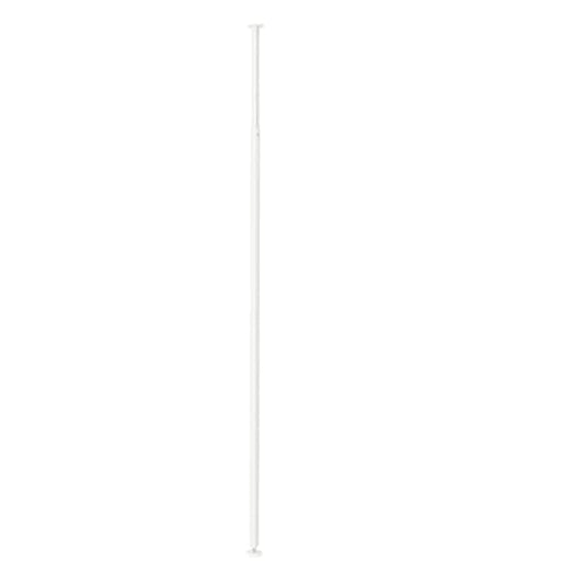 ELVARLI - Post, white, 222-350 cm - best price from Maltashopper.com 40296170
