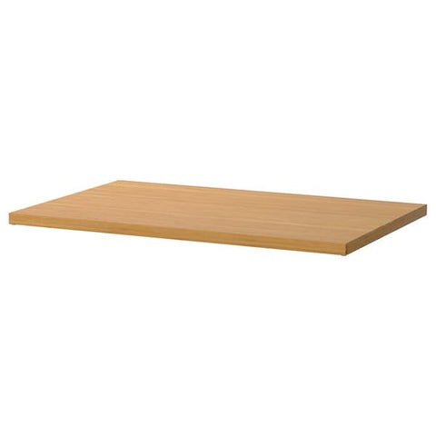 Ikea ELVARLI - Shelf, bamboo , 80x51 cm