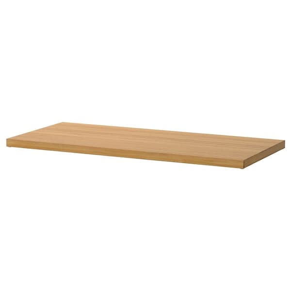 ELVARLI - Shelf, bamboo, 80x36 cm - best price from Maltashopper.com 70319269