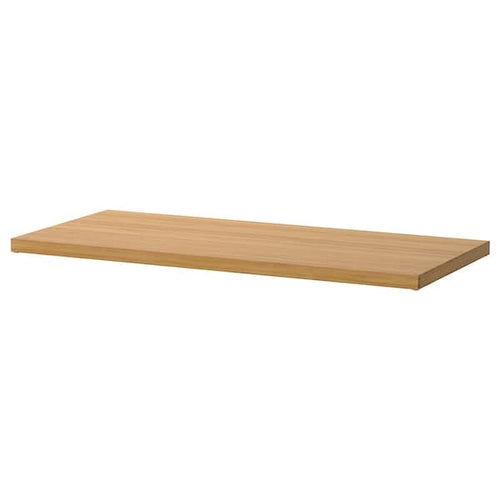ELVARLI - Shelf, bamboo, 80x36 cm