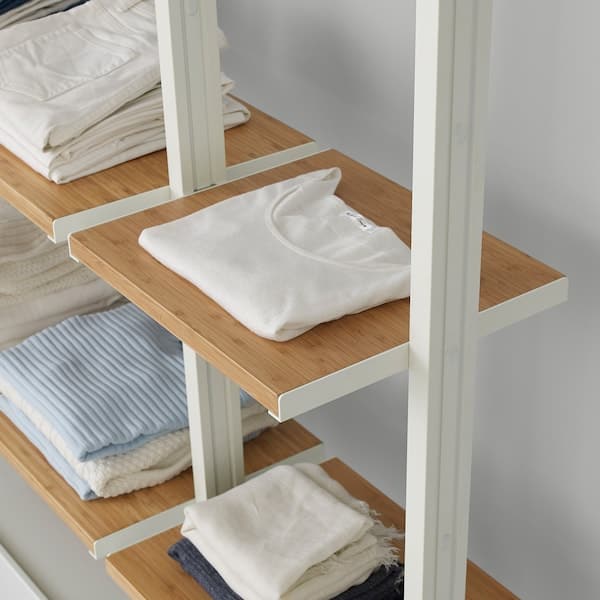 Ikea ELVARLI - Shelf, bamboo, 40x36 cm
