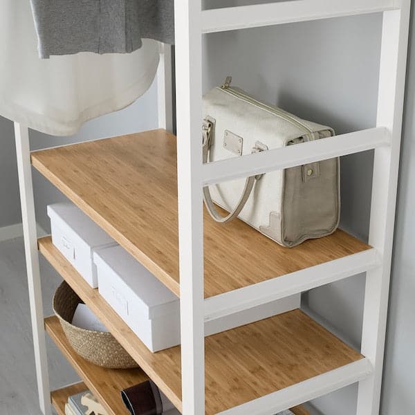 Ikea ELVARLI - Shelf, bamboo, 80x36 cm