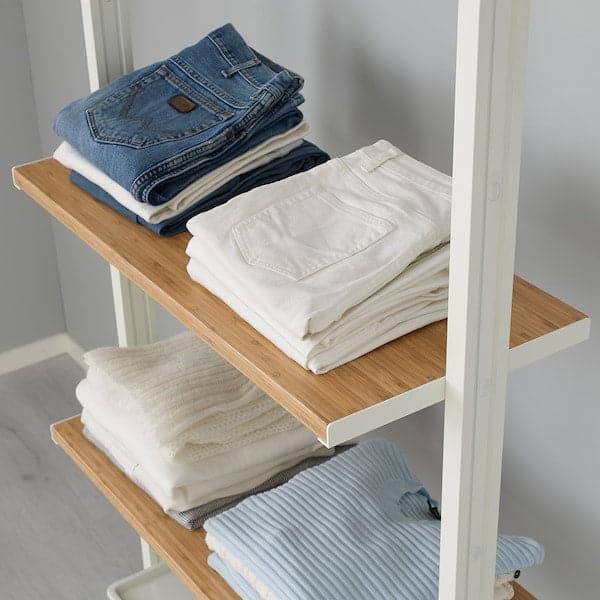 Ikea ELVARLI - Shelf, bamboo, 80x36 cm