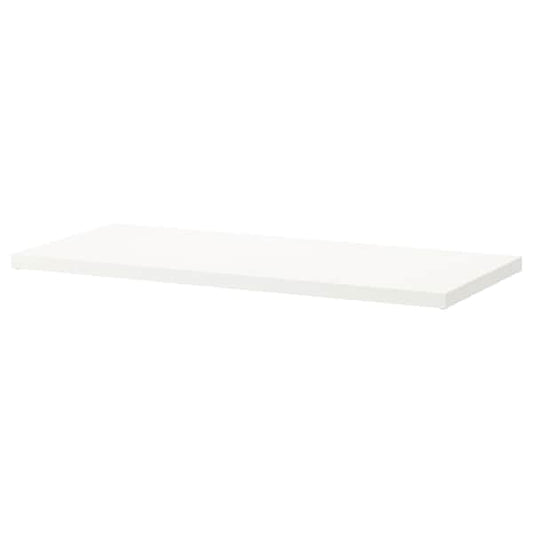 Ikea ELVARLI - Shelf, white, 80x36 cm