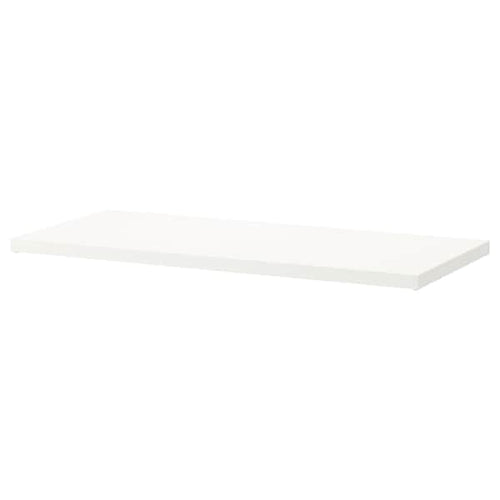 ELVARLI - Shelf, white, 80x36 cm