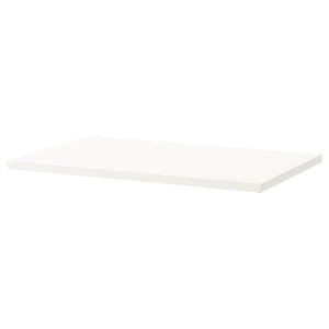 Ikea ELVARLI - Shelf, white, 80x51 cm