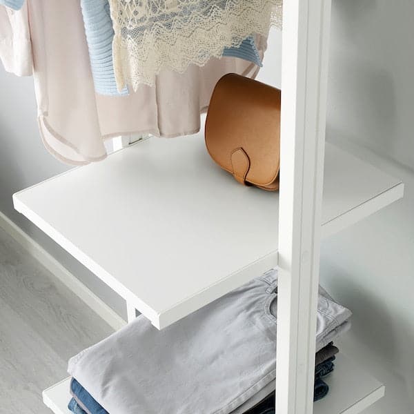 ELVARLI - Shelf, white, 40x51 cm - best price from Maltashopper.com 60296174