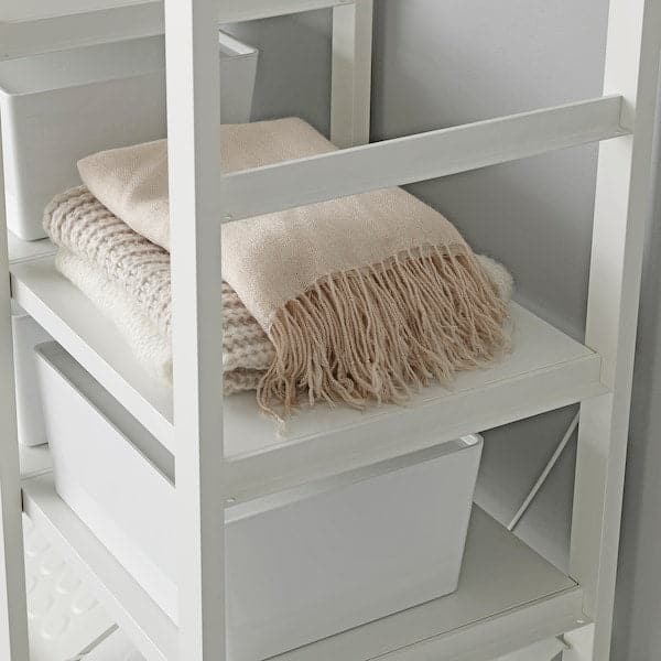 Ikea ELVARLI - Shelf, white, 40x36 cm