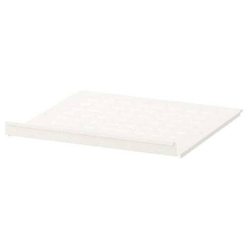 ELVARLI - Shoe shelf, white, 40x36 cm
