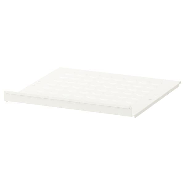 ELVARLI - Shoe shelf, white, 40x36 cm