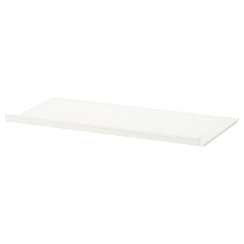 ELVARLI - Shoe shelf, white, 80x36 cm