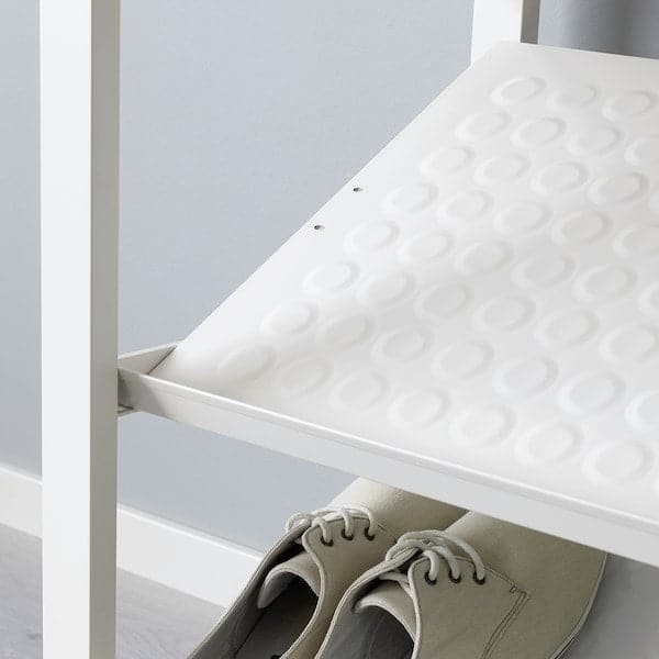 ELVARLI - Shoe shelf, white, 80x36 cm - best price from Maltashopper.com 50317290