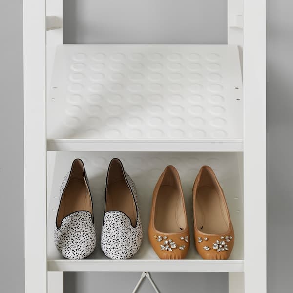 ELVARLI - Shoe shelf, white, 40x36 cm - best price from Maltashopper.com 10317292