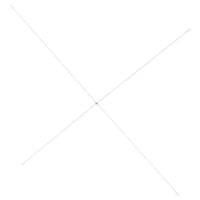 ELVARLI - Cross-brace, white, 80 cm - best price from Maltashopper.com 00309594