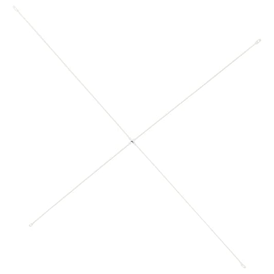 Ikea ELVARLI - Cross-brace, white, 40 cm