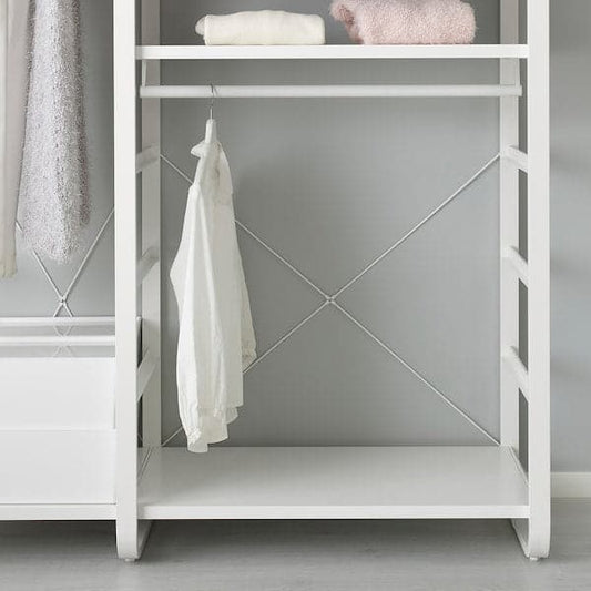 Ikea ELVARLI - Cross-brace, white, 80 cm