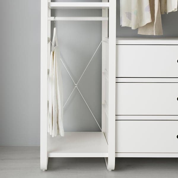 Ikea ELVARLI - Cross-brace, white, 40 cm