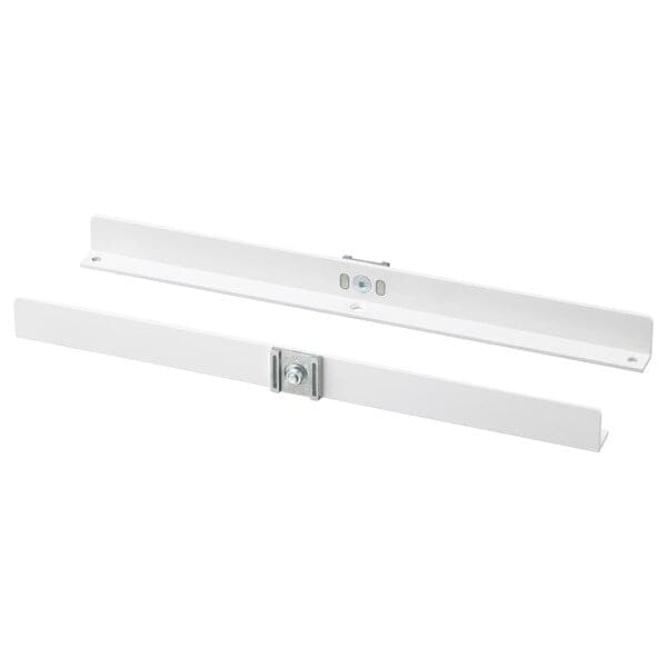 ELVARLI - Bracket for post, white, 36 cm