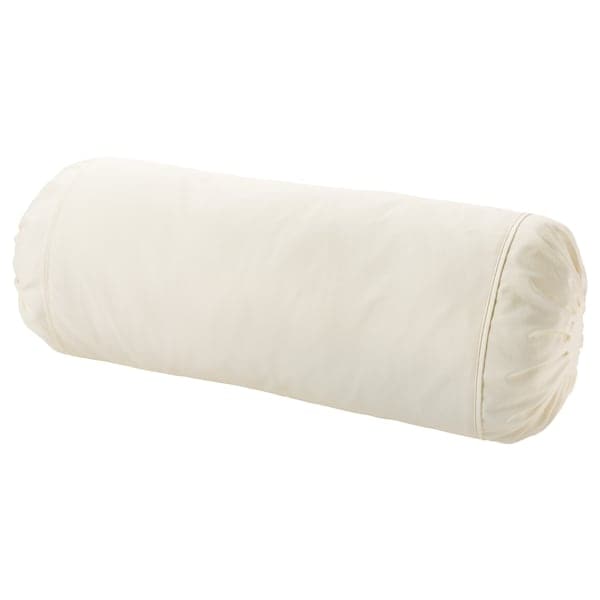 EMMIE RUND - Cushion, white, 60 cm , - best price from Maltashopper.com 00217448