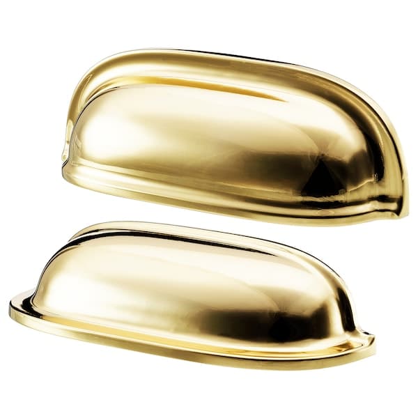 ENERYDA - Cup handle, brass-colour, 89 mm - best price from Maltashopper.com 90347515
