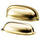 ENERYDA - Cup handle, brass-colour, 89 mm