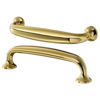 ENERYDA - Handle, brass-colour, 112 mm - best price from Maltashopper.com 20347514