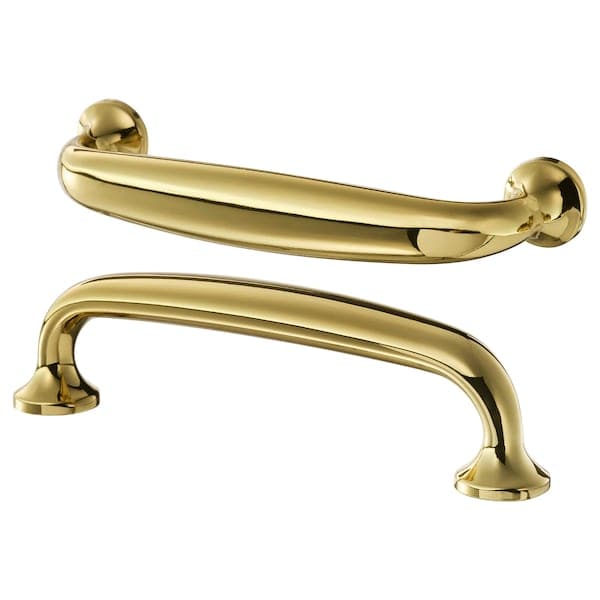 Ikea ENERYDA - Handle, brass-colour, 112 mm