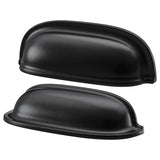 ENERYDA cup handle, black, 89 mm, 2 pack