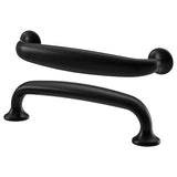 ENERYDA handle, black, 112 mm, 2 pack