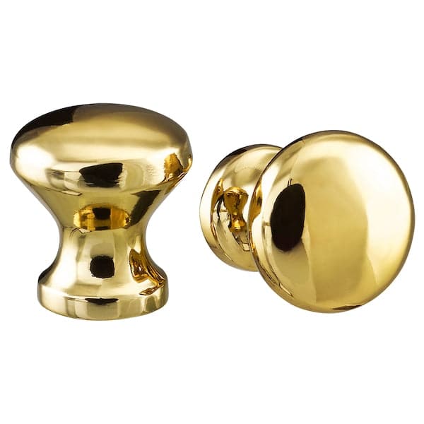 ENERYDA - Knob, brass-colour, 20 mm - best price from Maltashopper.com 20347509