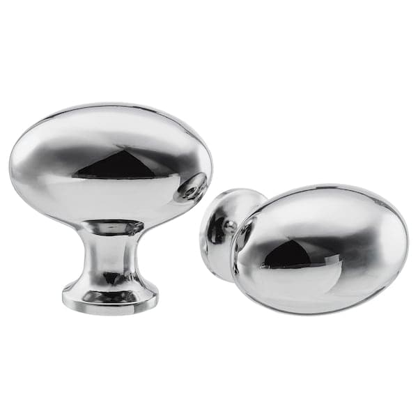 Ikea ENERYDA - Knob, chrome-plated, 35 mm