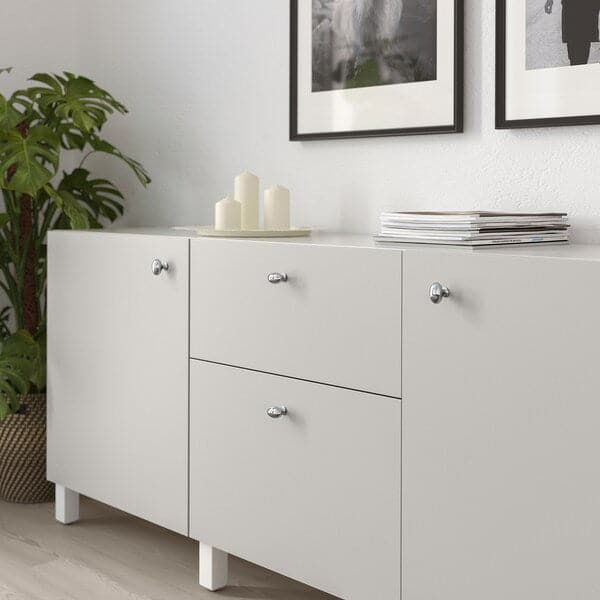 Ikea ENERYDA - Knob, chrome-plated, 35 mm