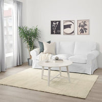 ENGELSBORG - Rug, low pile, beige, 160x230 cm - best price from Maltashopper.com 20482125