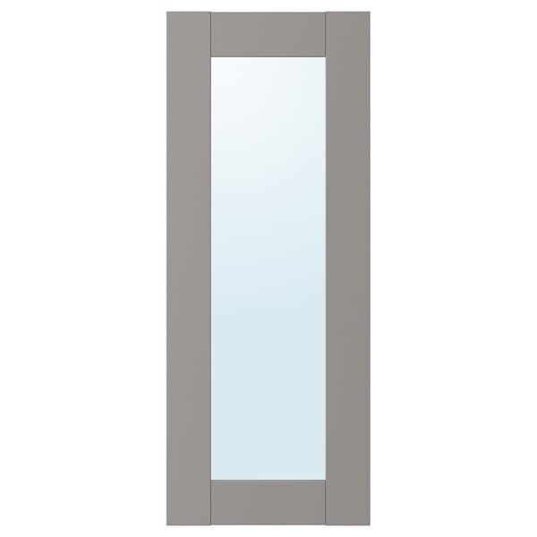 ENHET - Mirror door, grey frame