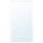 ENHET - ENHET Mirror door, mirror glass, 40x75 cm