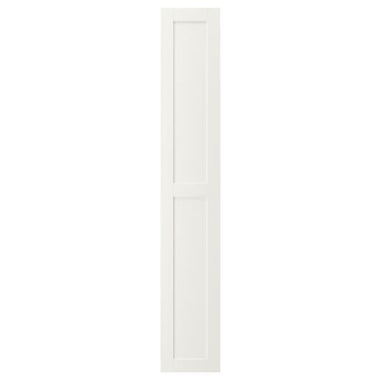 Ikea ENHET - Door, white frame, 30x180 cm