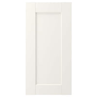 ENHET - Door, white frame, 30x60 cm - best price from Maltashopper.com 70457722