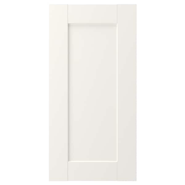 Ikea ENHET - Door, white frame, 30x60 cm