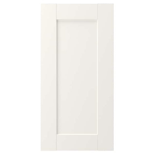 ENHET - Door, white frame, 30x60 cm