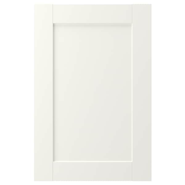 ENHET - Door, white frame - Premium Bathroom Vanities from Ikea - Just €18.99! Shop now at Maltashopper.com