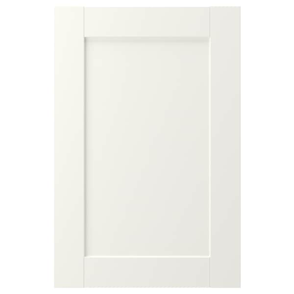 ENHET - Door, white frame, 40x60 cm - best price from Maltashopper.com 30457724