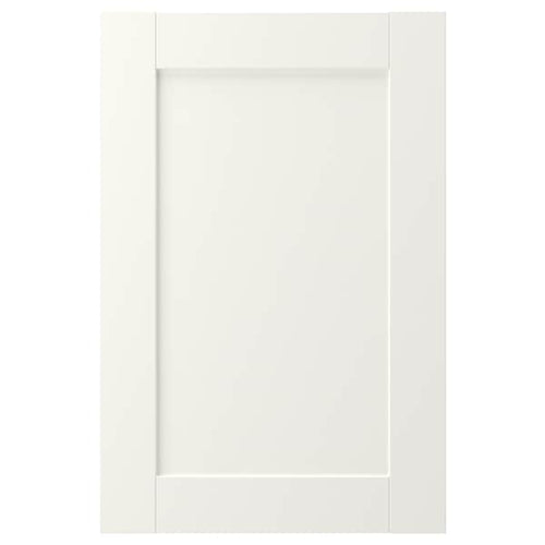 ENHET - Door, white frame, 40x60 cm