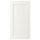 ENHET - Door, white frame, 40x75 cm