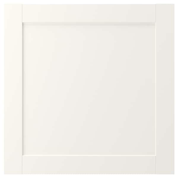 ENHET - Door, white frame