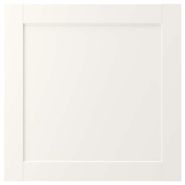 Ikea ENHET - Door, white frame, 60x60 cm