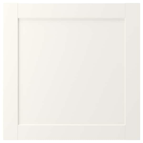 ENHET - Door, white frame, 60x60 cm - best price from Maltashopper.com 80457726