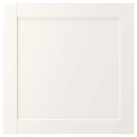 ENHET - Door, white frame, 60x60 cm - best price from Maltashopper.com 80457726