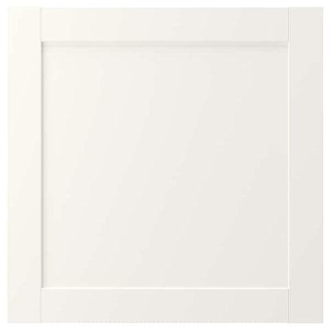 Ikea ENHET - Door, white frame, 60x60 cm
