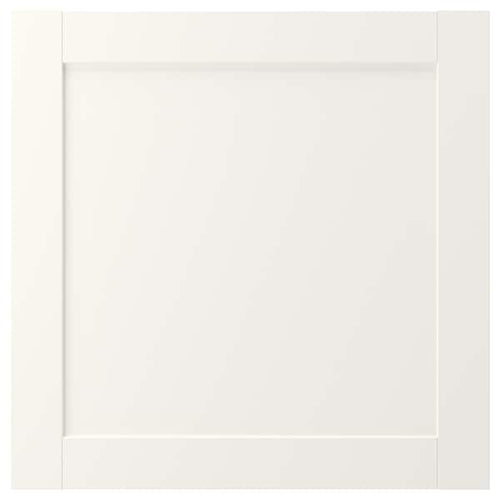 ENHET - Door, white frame, 60x60 cm